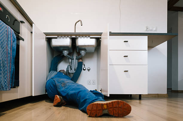 Professional Drain Cleaning technician working in Shell Knob, MO